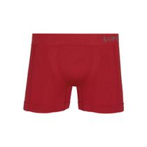 Cueca Masculina Boxer Lupo Microfibra sem Costura 766-012