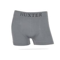 Cueca Masculina Boxer Microfibra Huxter Chumbo Cueca Masculina Boxer Microfibra Huxter Chumbo