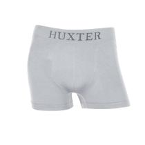 Cueca Masculina Boxer Microfibra Huxter Cinza