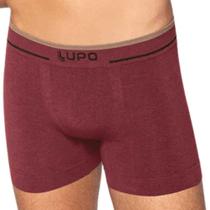 Cueca Masculina Boxer Microfibra Sem Costura 733-004 Lupo