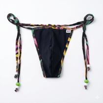 Cueca Masculina Cortininha Com Ajustes nas Laterais