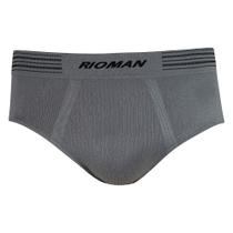 Cueca Masculina Delrio Cinza Mescla - SL5420