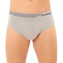 Cueca Masculina DelRio Slip Mescla - SL5422