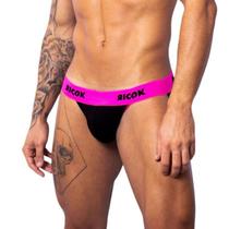 Cueca Masculina Jockstrap Usual Rosa