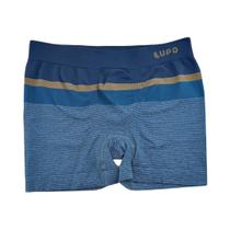 Cueca Masculina Lupo 00663 Am Boxer Azul Cueca Masculina Lupo 00663 Am Boxer Azul
