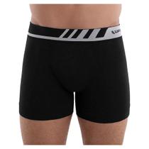 Cueca Masculina Lupo Boxer Preta - 00671