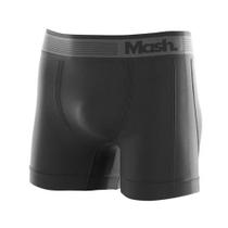 Cueca Masculina Mash Boxer Cinza Escura - 71001