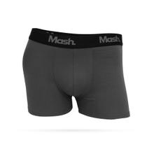 Cueca Masculina Mash Boxer Cotton Basic Kit 3 Peças