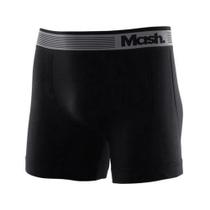 Cueca Masculina Mash Boxer Preta - 71001