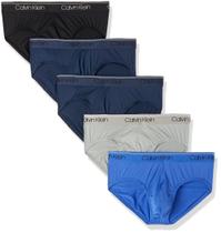 Cueca masculina Micro Stretch da Calvin Klein, pacote com 5 unidades