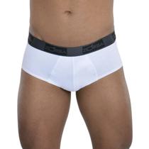 Cueca masculina modelo slip Comfort em algodão Zorba