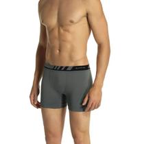 Cueca masculina para adulto modelo boxer sem costura em microfibra Lupo
