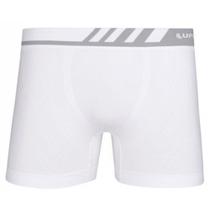 Cueca masculina para adulto modelo boxer sem costura em microfibra Lupo