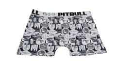 Cueca masculina plus size Pitbull G1 G2 G3 Conforto e Qualidade Cores Lisas e Estampadas