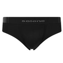 Cueca Masculina Selene Slip Preta - 11073