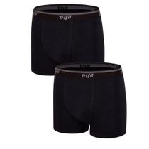 Cueca masculina trifil kit 2 unidades boxer em cotton qe5326