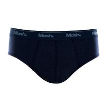Cueca Mash 73.58 Slip Confortável Malha 100% Algodão
