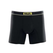 Cueca Mash Boxer 95% Poliamida 140.03 Preto