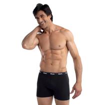Cueca Mash Boxer Cotton Basic - 070.40