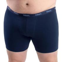 Cueca Mash Boxer Cotton Basic Tamanhos Especiais - 071.40