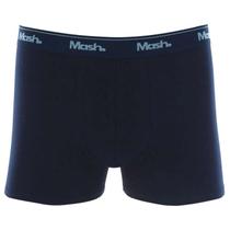Cueca Mash Boxer Cotton - Marinho - P