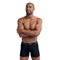 Cueca Mash Boxer Long Leg Microfibra Active - 140.09B