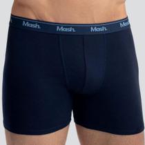Cueca Mash Boxer Longa em Algodão Plus Size 071.40