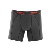 Cueca Mash Boxer Microfibra 140.09 Cinza Chumbo Cueca Mash Boxer Microfibra 140.09 Cinza Chumbo