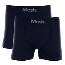 Cueca Mash Boxer Microfibra Sem Costura 711.01 C/2