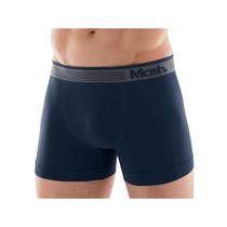 Cueca Mash Boxer Poliamida 710.01 Azul Marinho