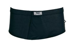 Cueca mash com abertura em algodão tradicional slip 07250