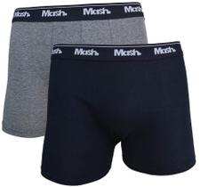 Cueca Mash Masculino Boxer Duque kit c/2 11004