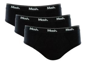 Cueca Mash Masculino Trio slip - 010.04