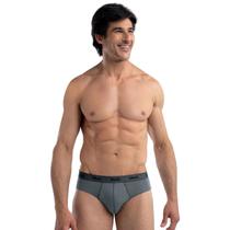 Cueca Mash Slip Algodão Basic - 073.58