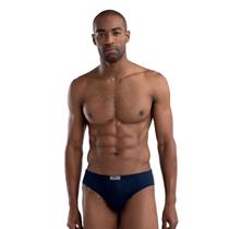 Cueca Mash Slip Algodão Basic - Tamanhos Especiais - 074.59 Cueca Mash Slip Algodão Basic - Tamanhos Especiais - 074.59