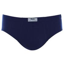 Cueca Mash Slip Algodão Basic - Tamanhos Especiais - 074.59