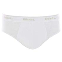 Cueca Mash Slip Algodão - Branco - P