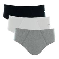Cueca Mash Slip em Algodão 010.20 Cueca Mash Slip em Algodão 010.20