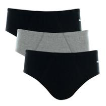Cueca Mash Slip em Algodão 010.20 Cueca Mash Slip em Algodão 010.20