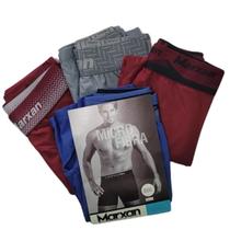 Cueca Microfibra Poliamida Boxer P M G GG EGG Box Marxan Cueca Microfibra Poliamida Boxer P M G GG EGG Box Marxan