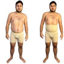 Cueca Modeladora Cinta Masculina Plus Compressão Leve Shaper - Sinta Se Linda