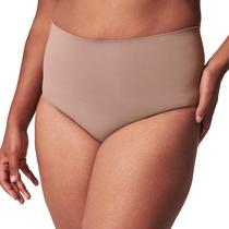 Cueca modeladora de cintura alta SPANX, nylon reciclado, confortável