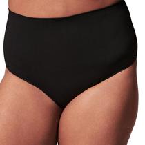 Cueca modeladora de cintura alta, suporte de nylon reciclado SPANX Cueca modeladora de cintura alta, suporte de nylon reciclado SPANX