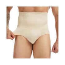 Cueca Modeladora Masculina De Cintura Alta Com Compressão E Controle De Barriga