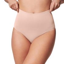 Cueca modeladora SPANX Ecocare Everyday Toasted Oatmeal SM