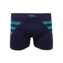 Cueca modelo boxer em microfibra sem costura trifil