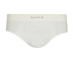 Cueca Modelo Slip em Micromodal Sem Costura Lupo Cor Branco Tam P