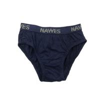 Cueca Nawes Infantil N03 Slip em Algodão com 3 unidades