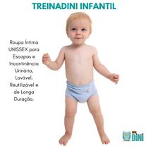 Cueca ou Calcinha de Treinamento para Defralde - TREINADINI INFANTIL