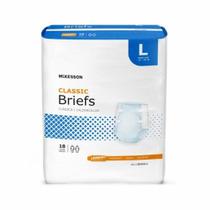 Cueca para Incontinência com 18 Bolsas McKesson (Pacote com 4)